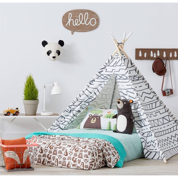 Pillowfort Other - "Hello" Speech Bubble Wall Art